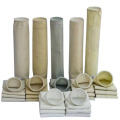 many kinds media fms p84 polyester anti-static sleeves socks fiberglass comound non woven dust filter bags in cement